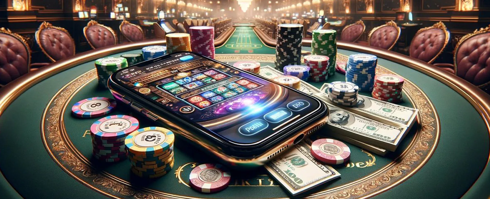 8k8 Online Casino Background